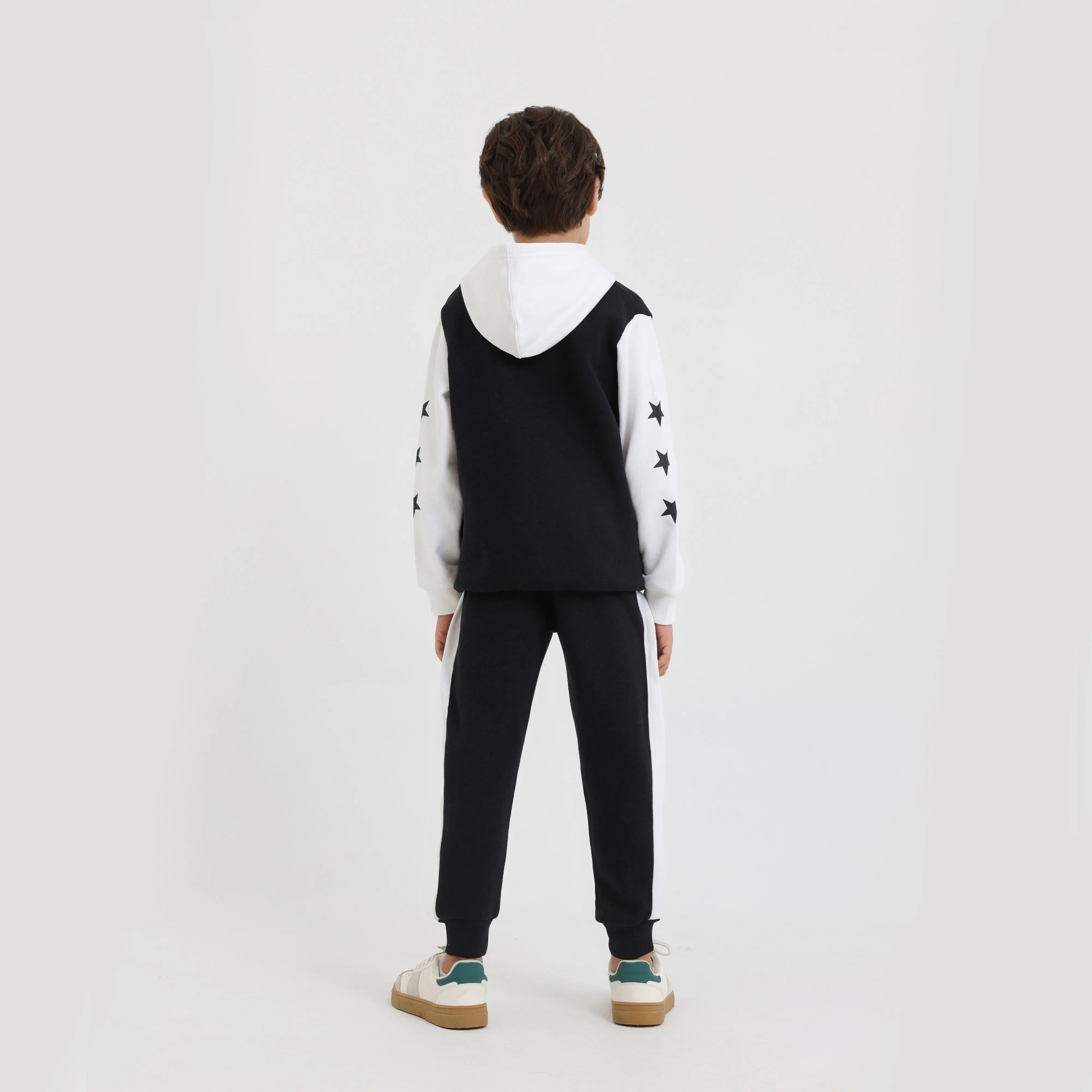 Boys Premium Quality Printed Fleece TrackSuit