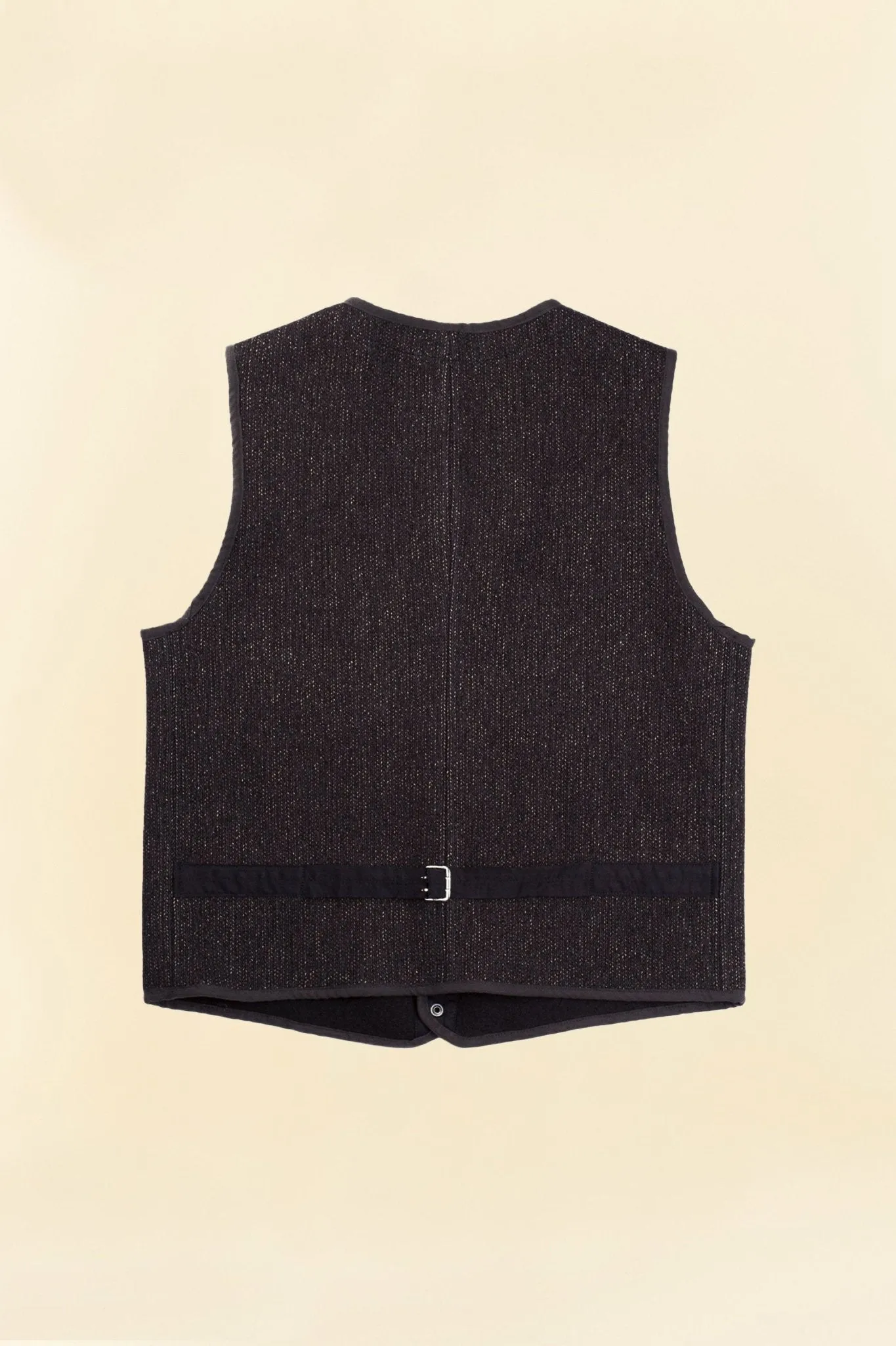 Brown's Beach Early Vest - Oxford Grey