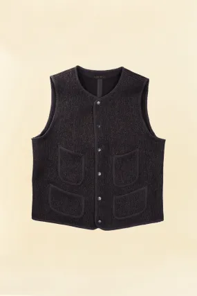 Brown's Beach Early Vest - Oxford Grey