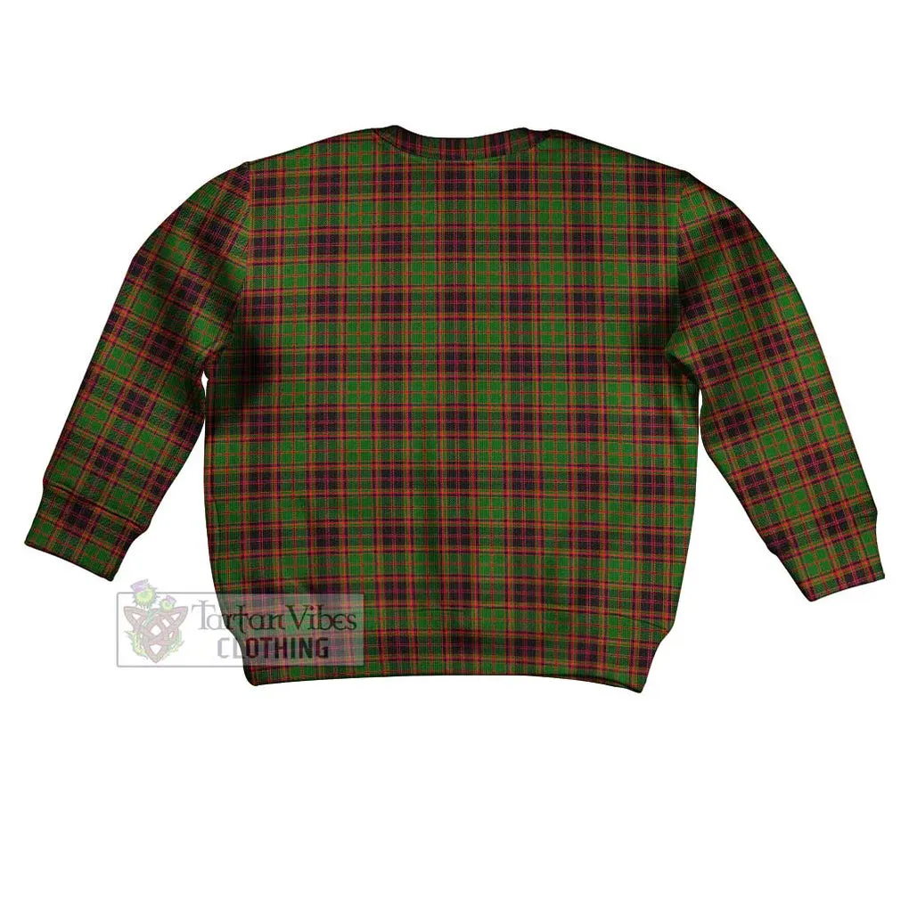 Buchan Tartan Kid Ugly Sweater