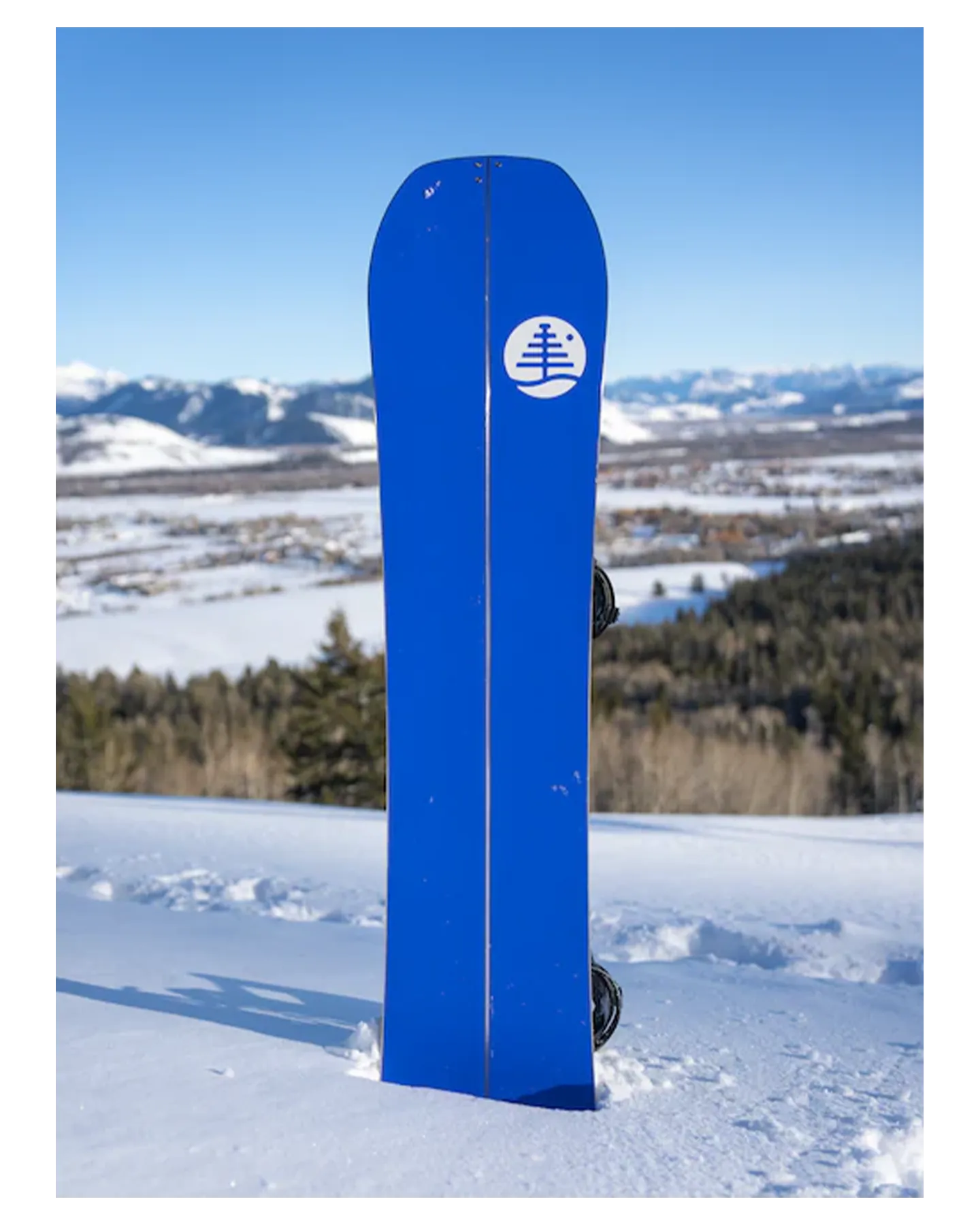 Burton Family Tree Hometown Hero Camber Splitboard - 2024