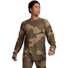 Burton Mens Midweight Crew-Camo-XL