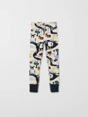 Busy Street Kids Leggings