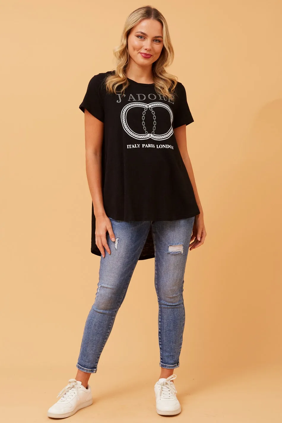 CG JADORE GRAPHIC TEE