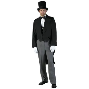 Charles Dickens / Civil War / Steampunk / Gentleman Tail Suit Costume