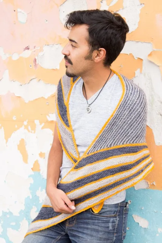 Chris' Soundbreaker Shawl