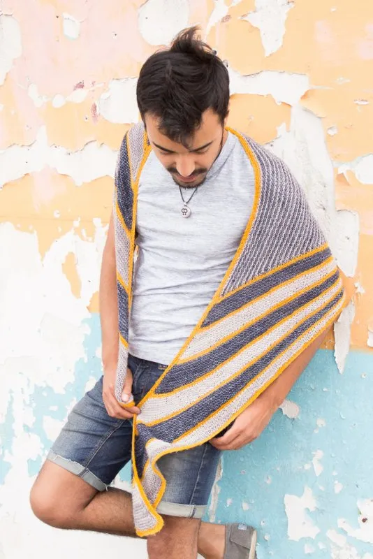 Chris' Soundbreaker Shawl