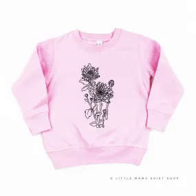 CHRYSANTHEMUM - Child Sweater