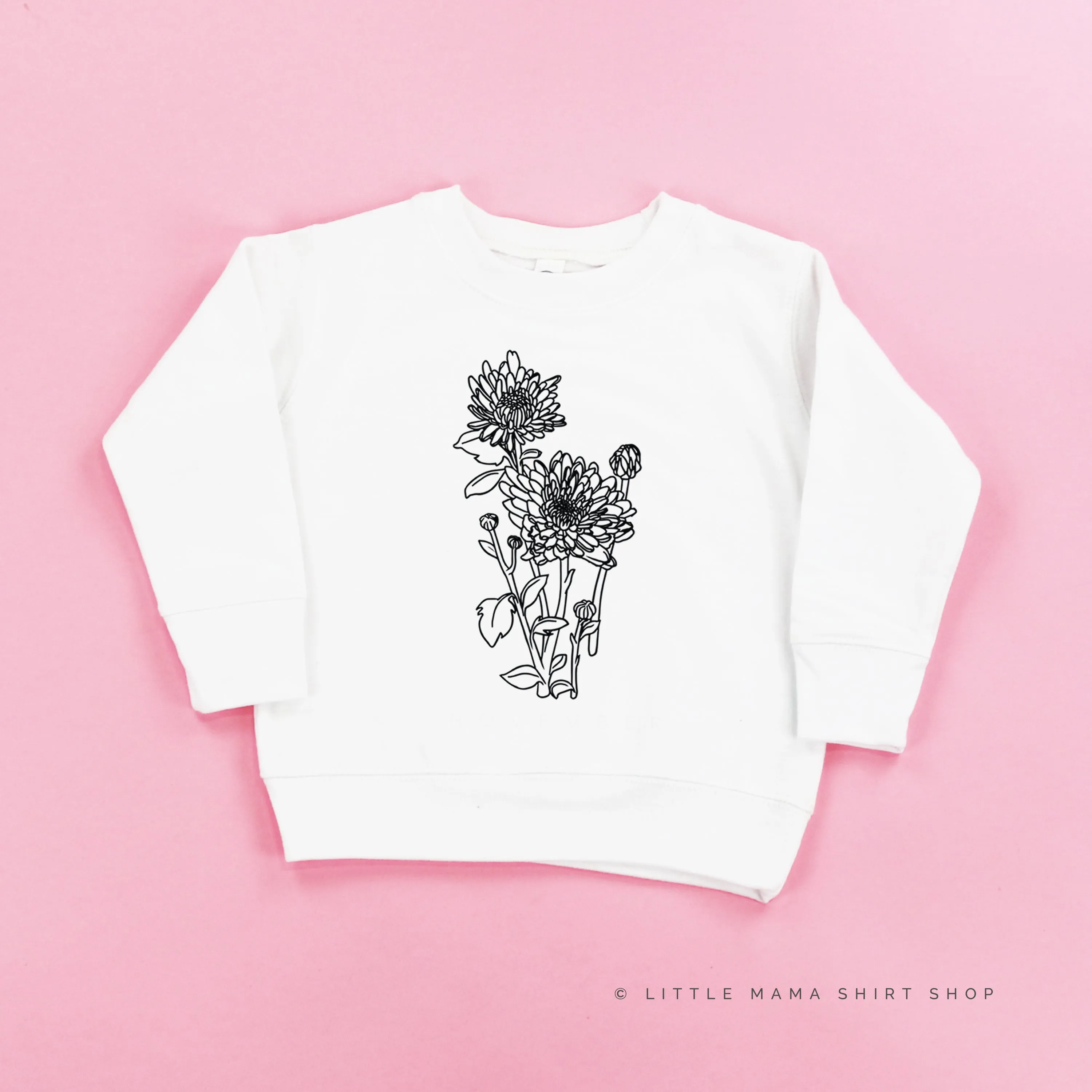 CHRYSANTHEMUM - Child Sweater