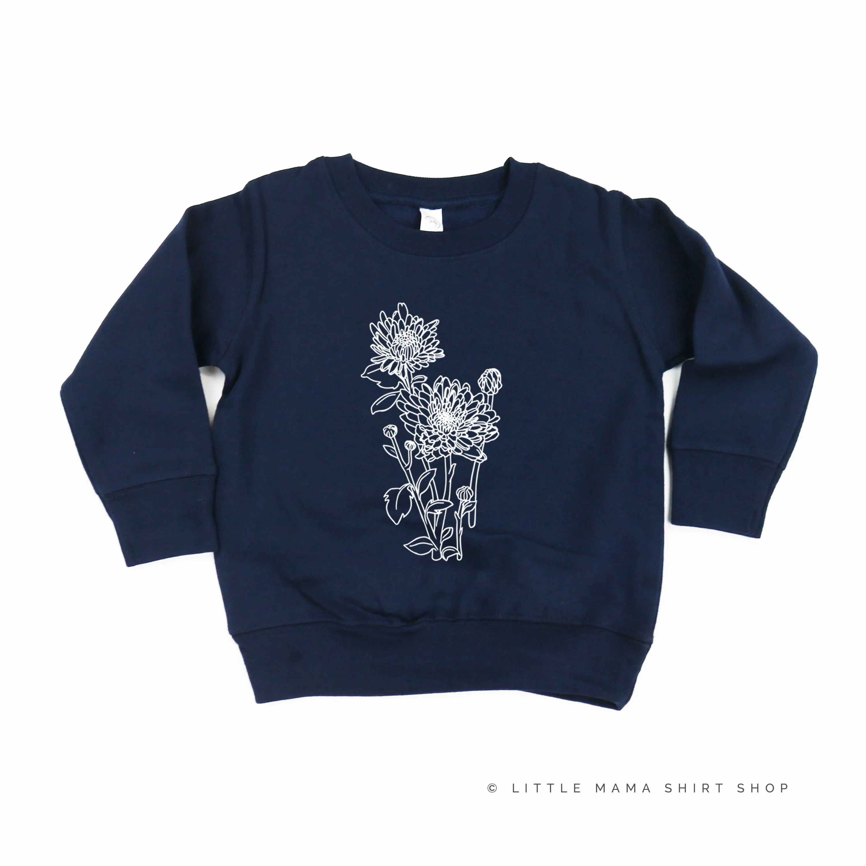 CHRYSANTHEMUM - Child Sweater