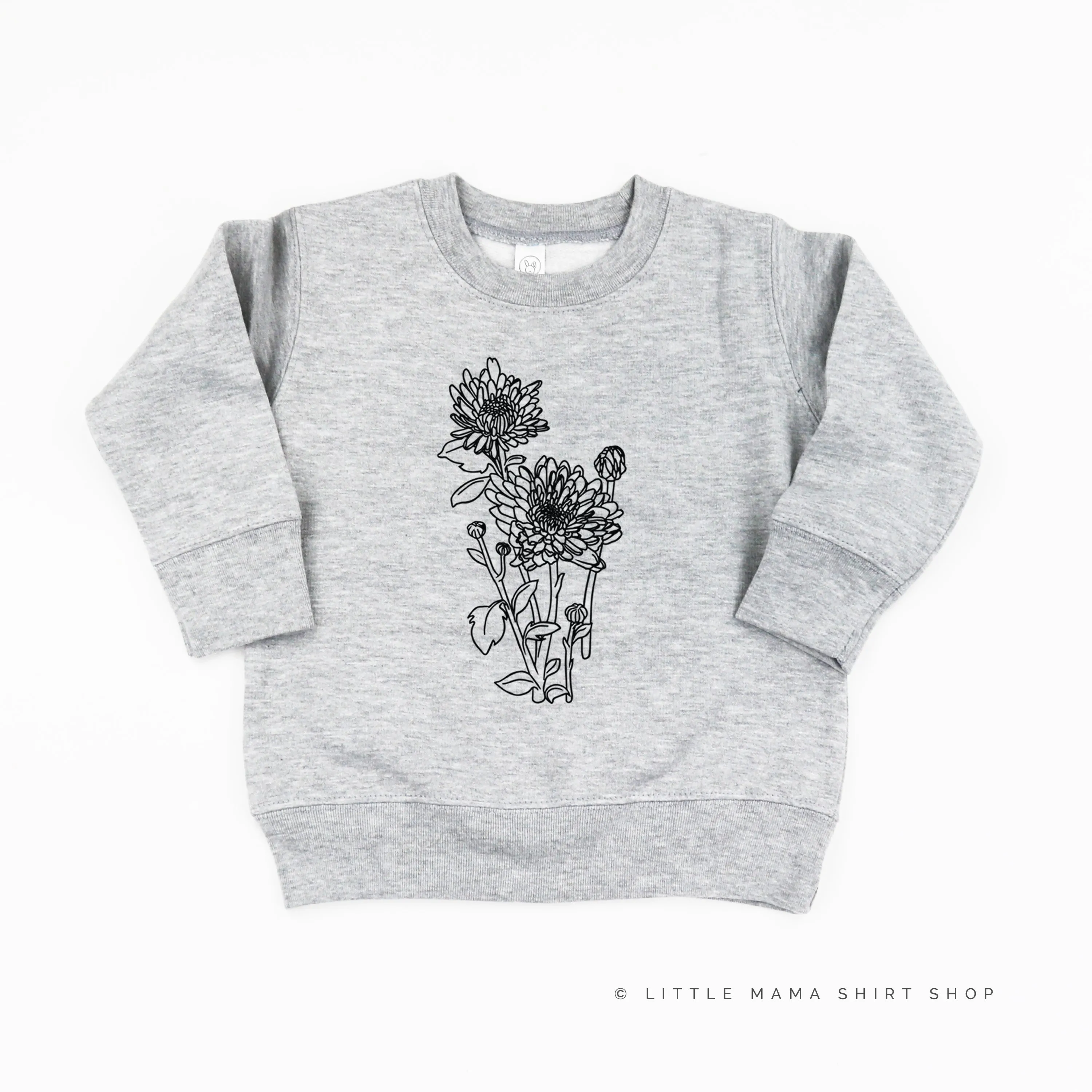 CHRYSANTHEMUM - Child Sweater