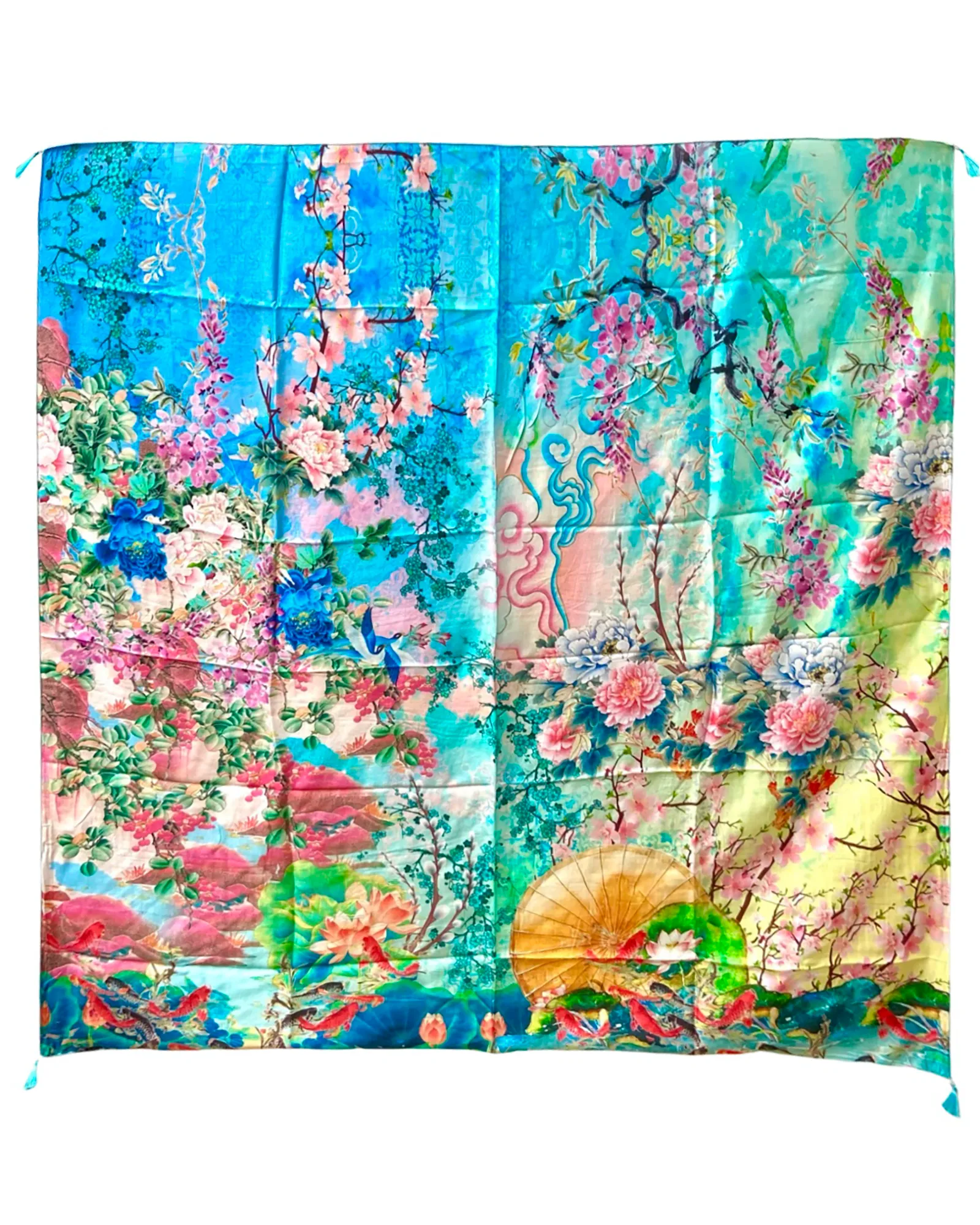 Cienna Silk Scarf