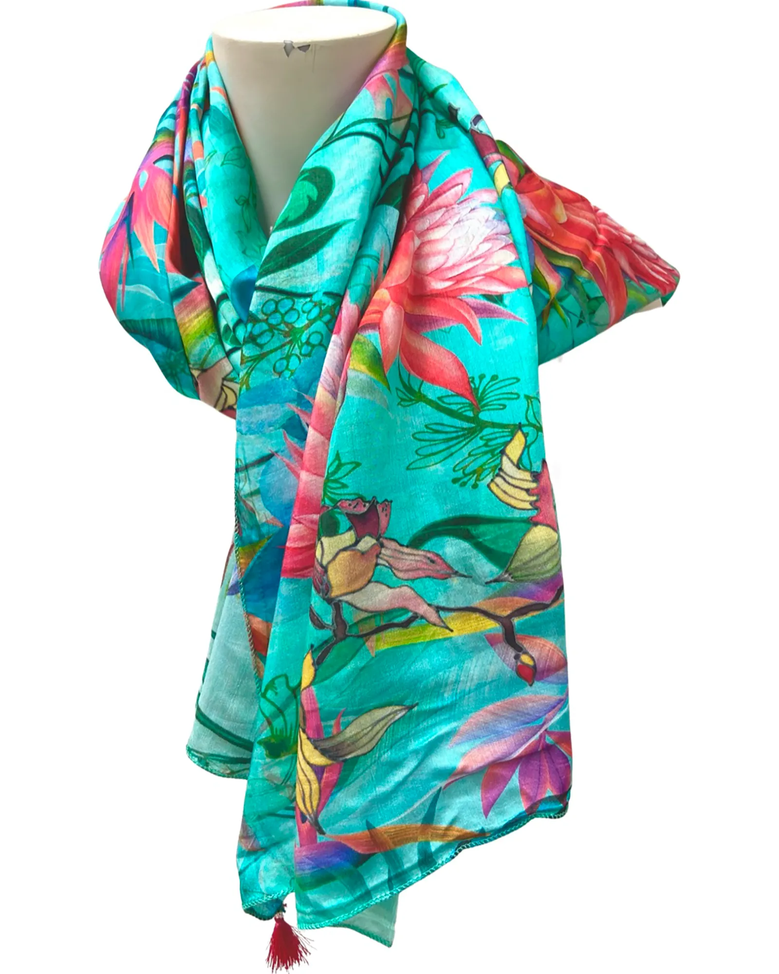 Cienna Silk Scarf