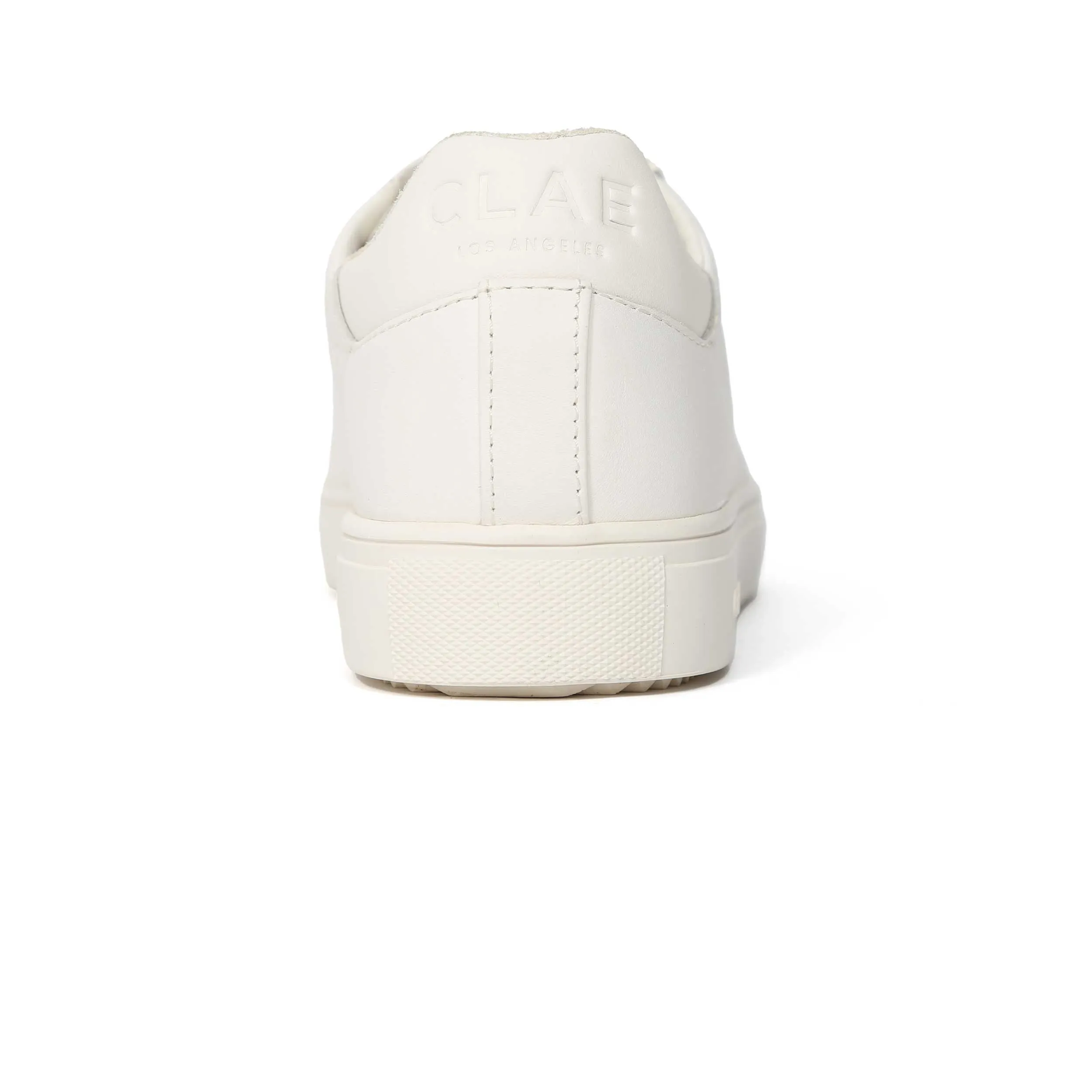 Clae Bradley Trainer in Triple Off White