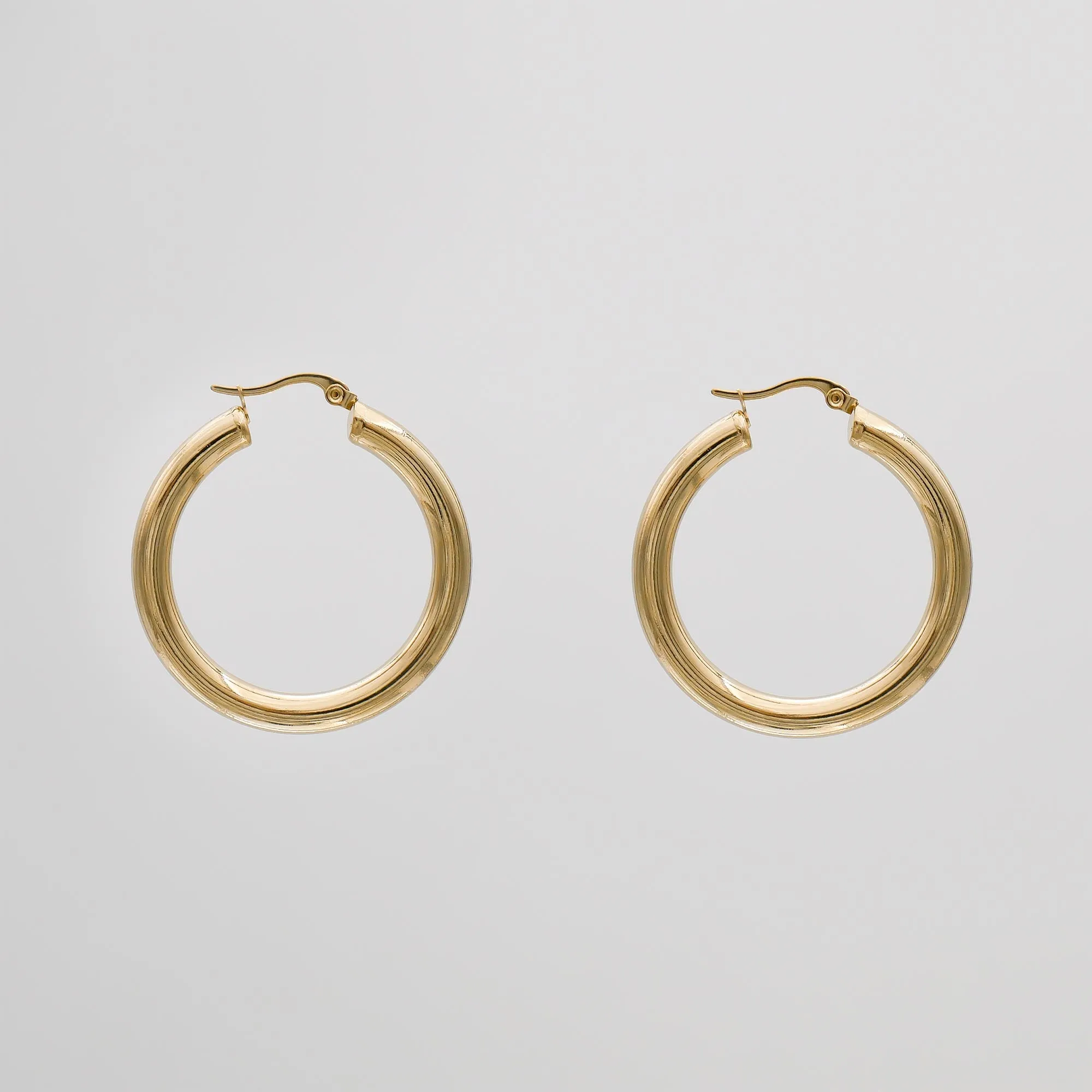 Classic Gold Filled Hoops