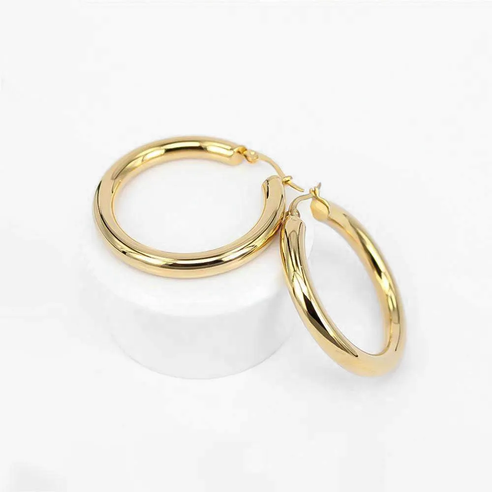 Classic Gold Filled Hoops