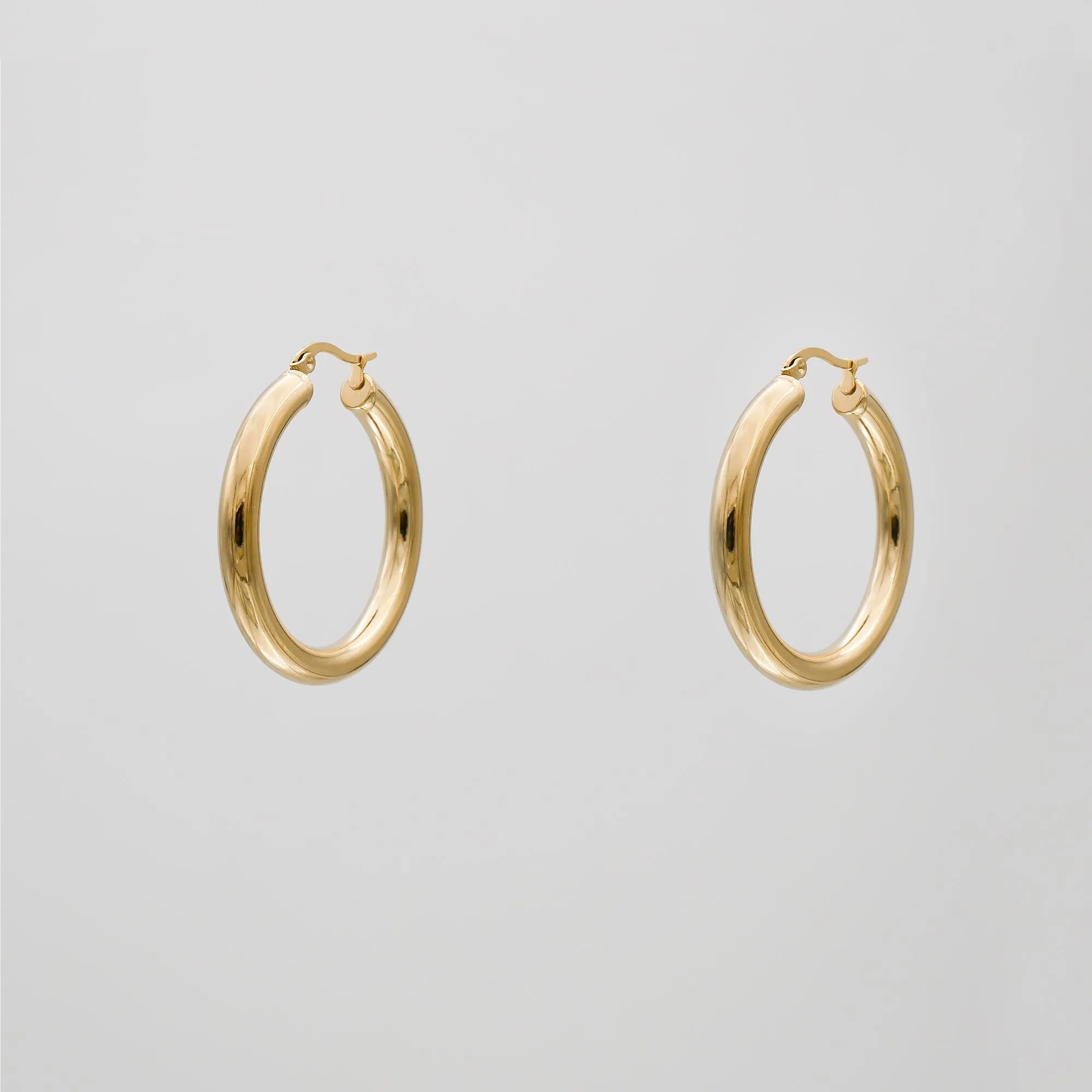 Classic Gold Filled Hoops