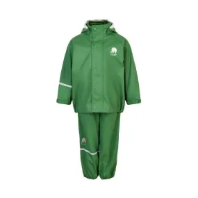 Classic Rain Gear Set - Elm Green