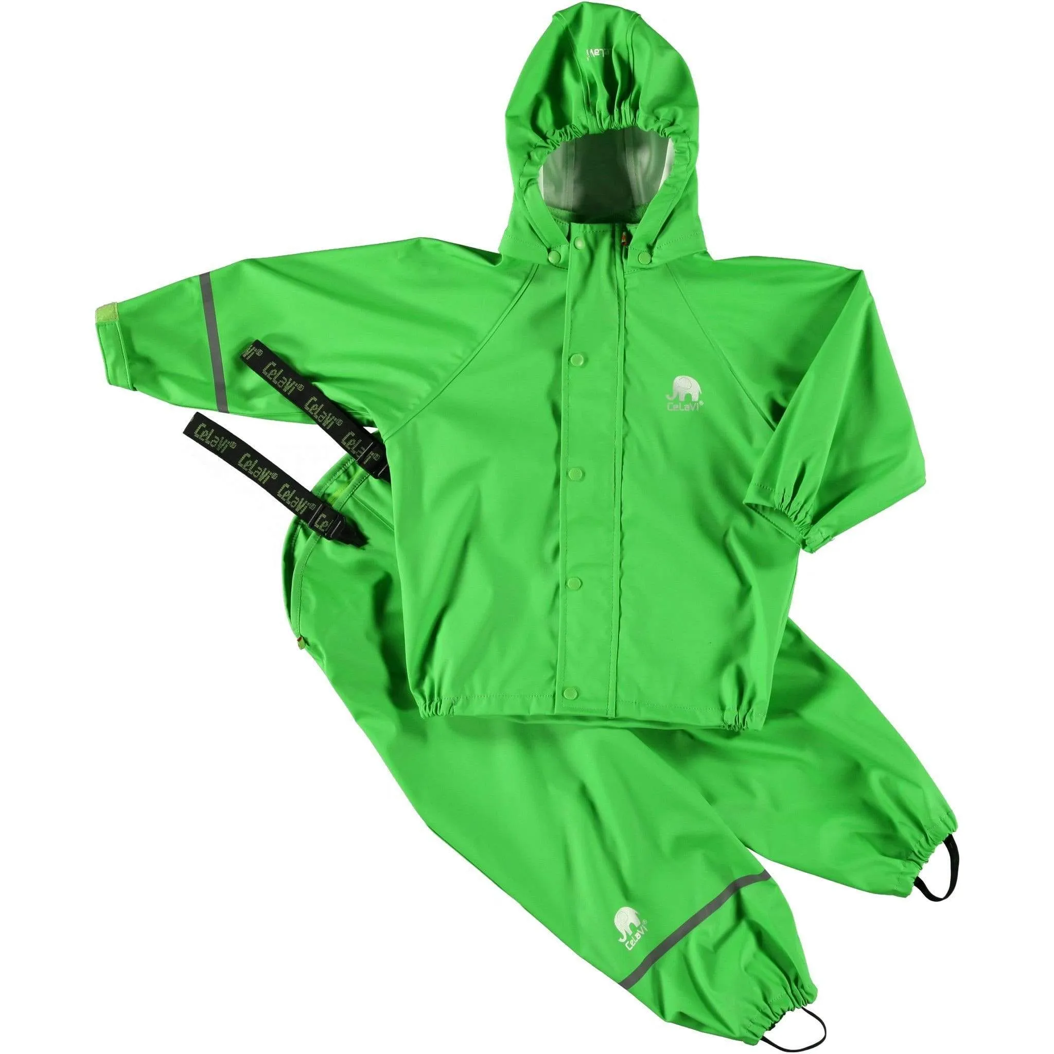 Classic Rain Gear Set - Green