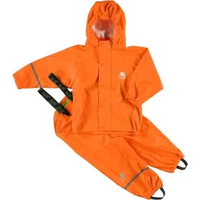 Classic Rain Gear Set - Orange