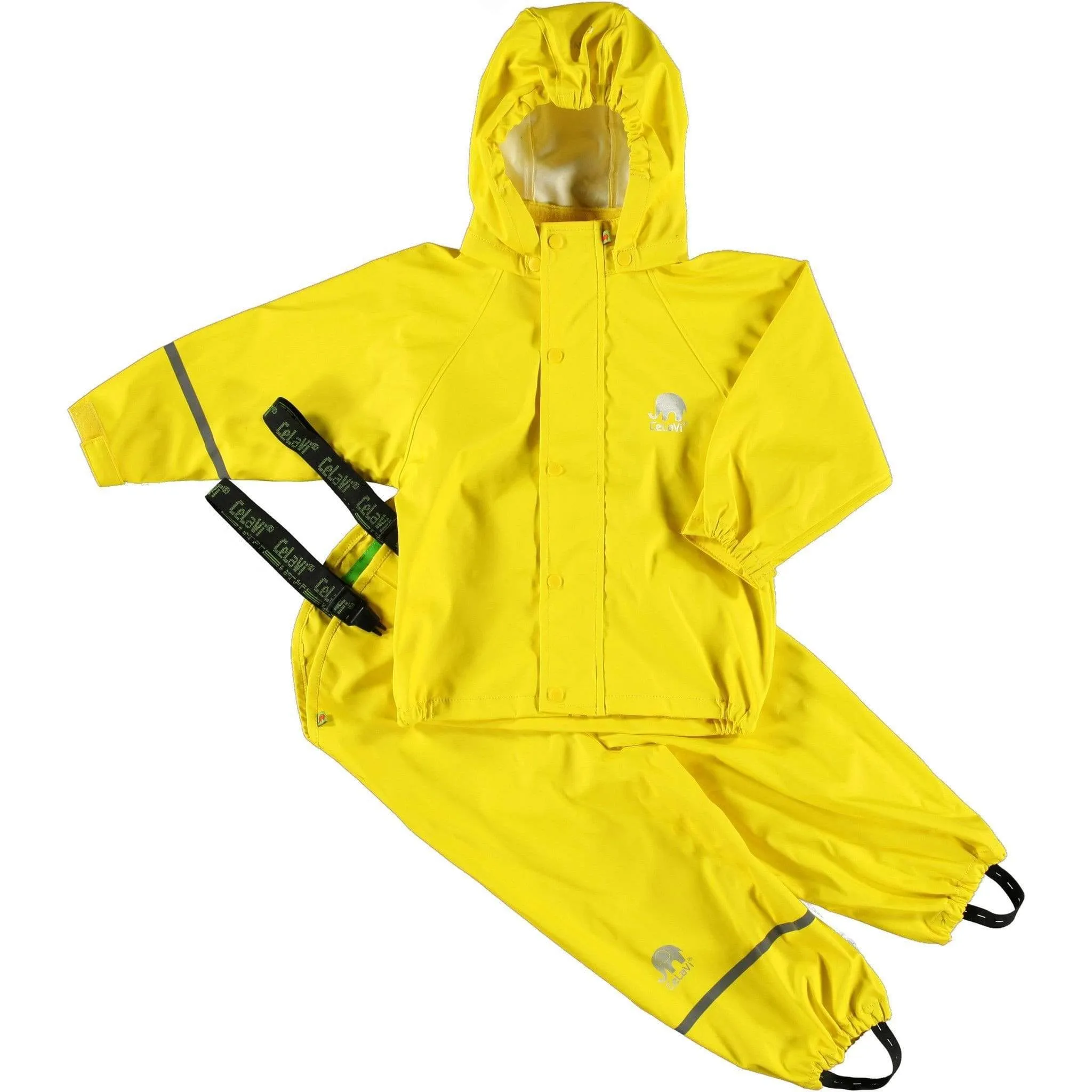 Classic Rain Gear Set - Yellow