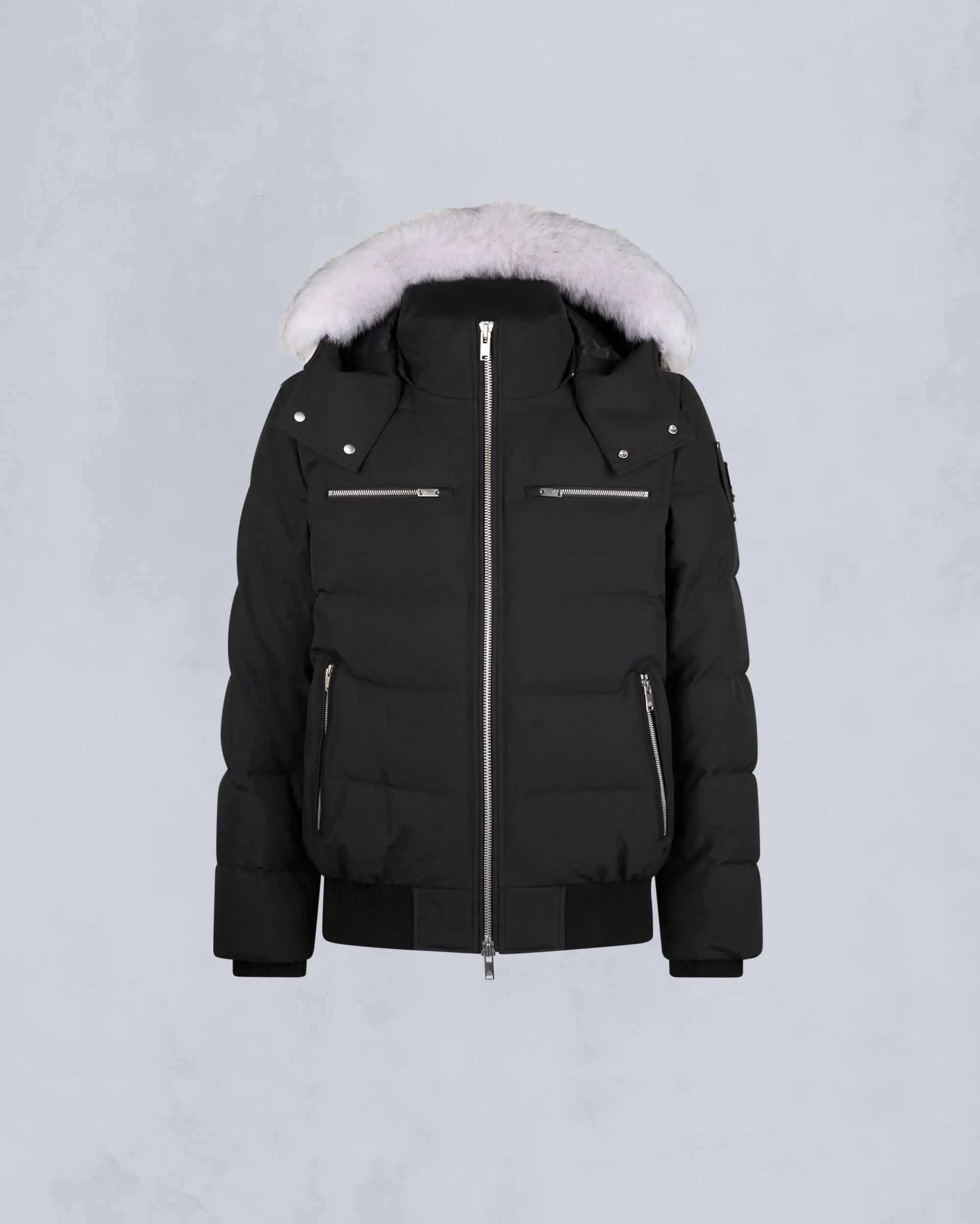 CLOUD SHEARLING BOMBER JACKET