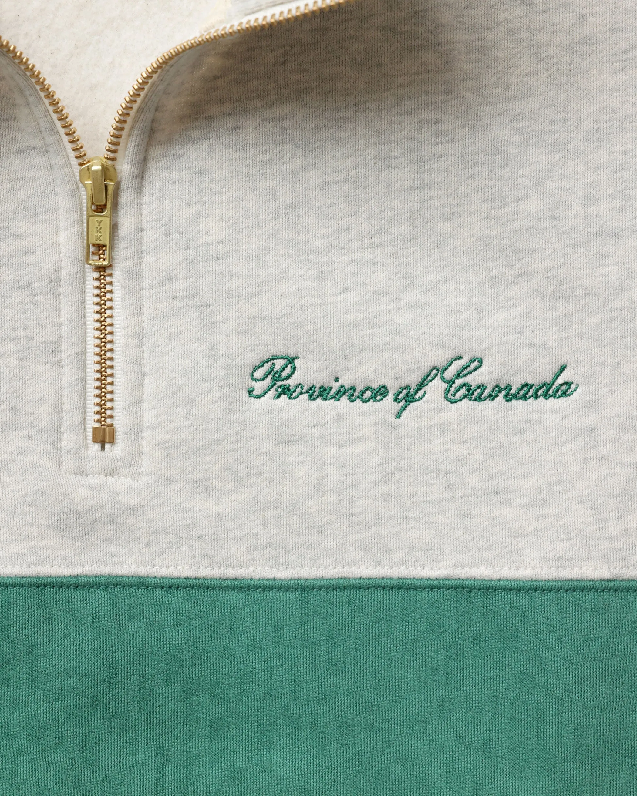 Club Fleece Half Zip Green - Unisex