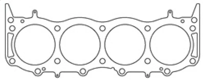 Cometic Rover 3.5/3.9L V8 .060in MLS Cylinder Head Gasket - 96mm Bore - 14 Bolt Head