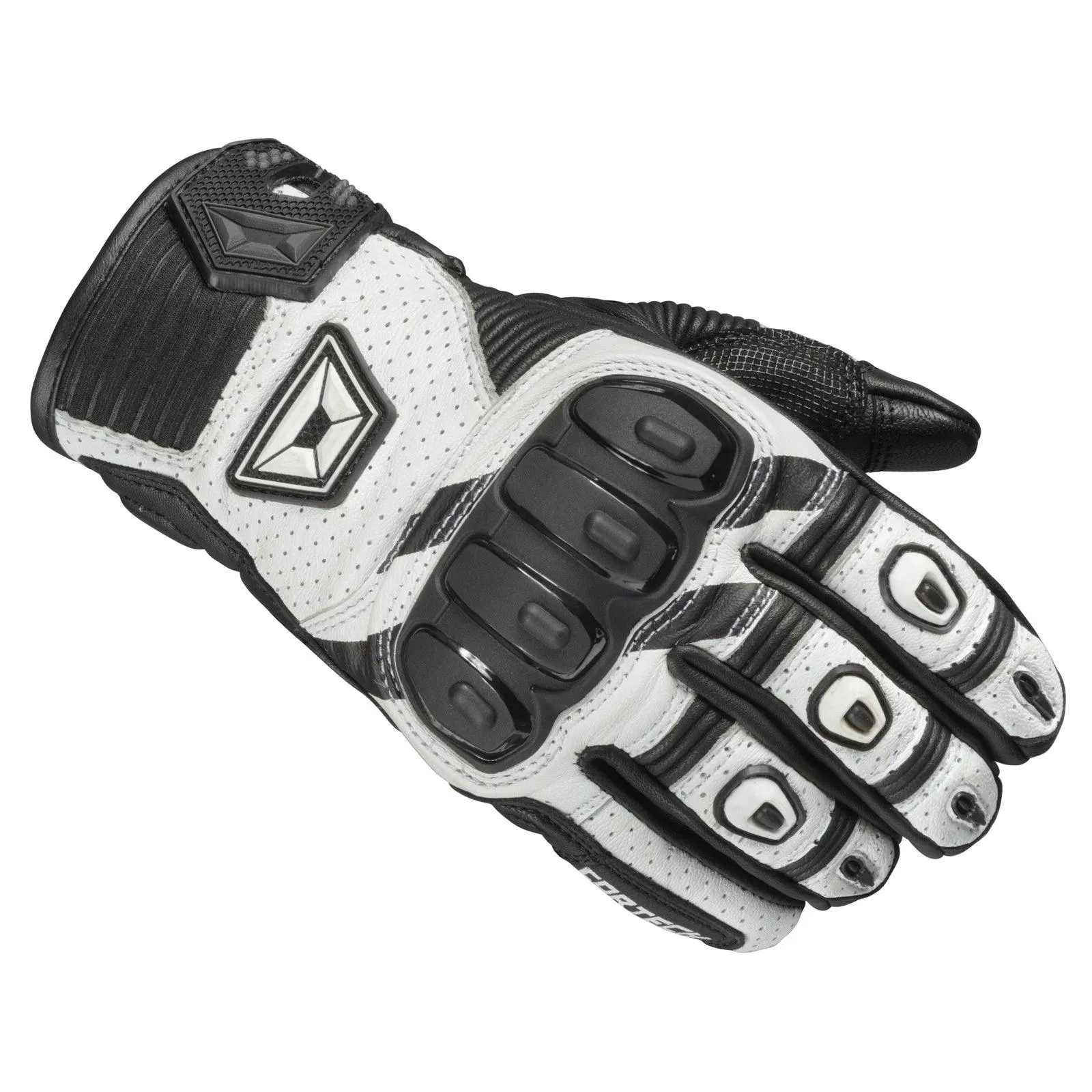 Cortech Manix ST Women's Glove - Black/White