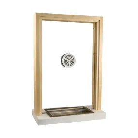 CSE-SW-TW1 | Wood-framed Bullet Resistant Ticket Window | Designer Series