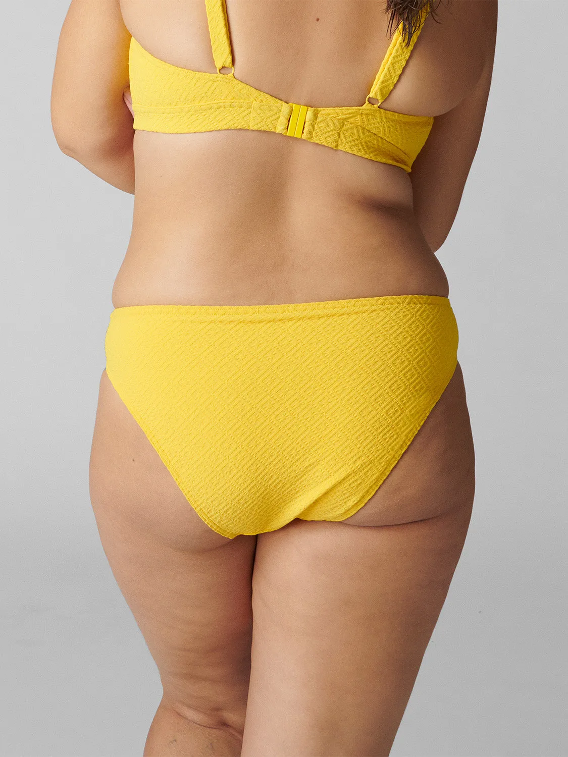 Culotte de bain - Jaune Mimosa