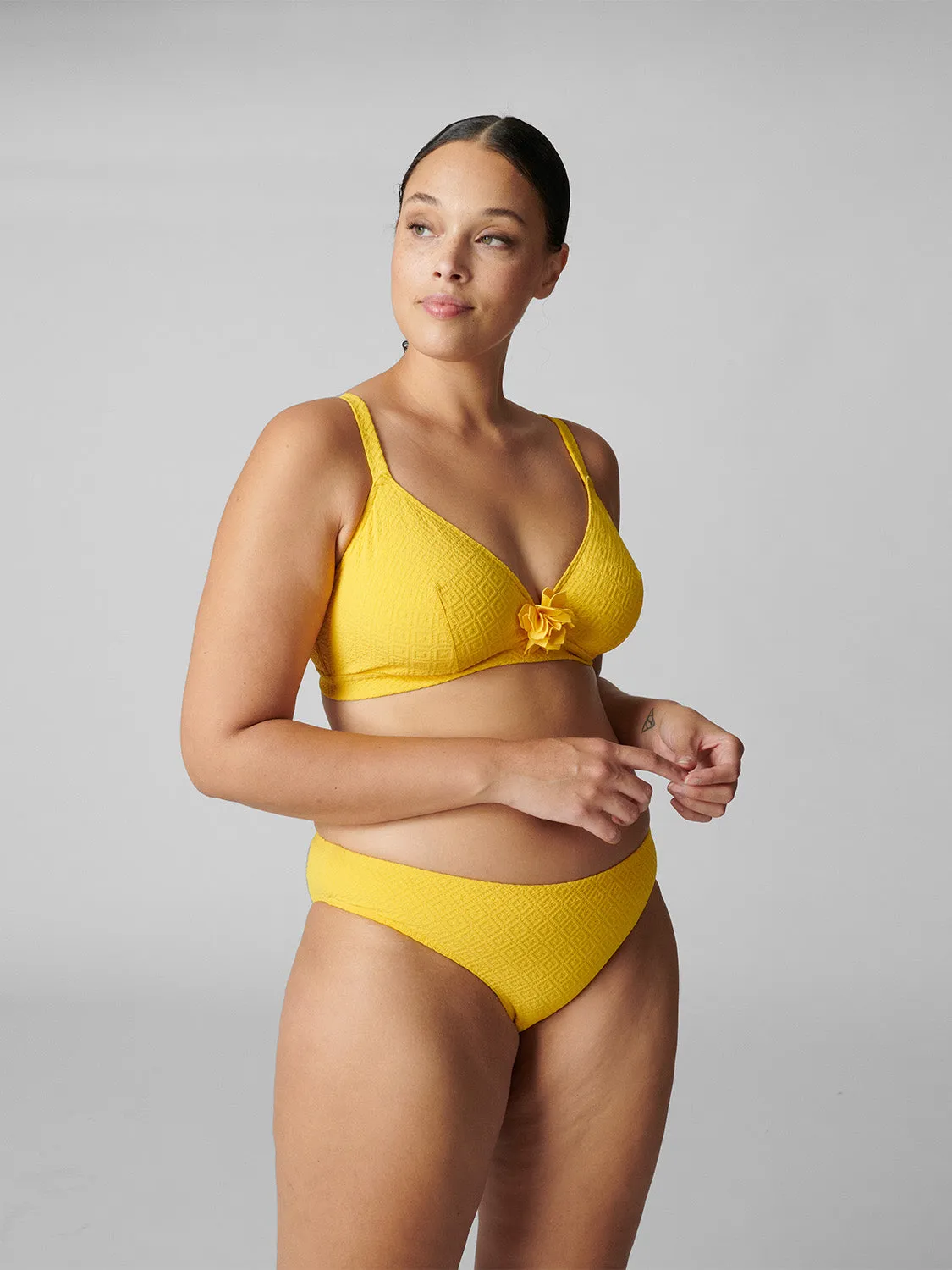 Culotte de bain - Jaune Mimosa