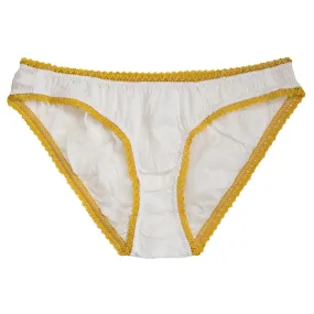 Culotte Germaine Blanc/Jaune