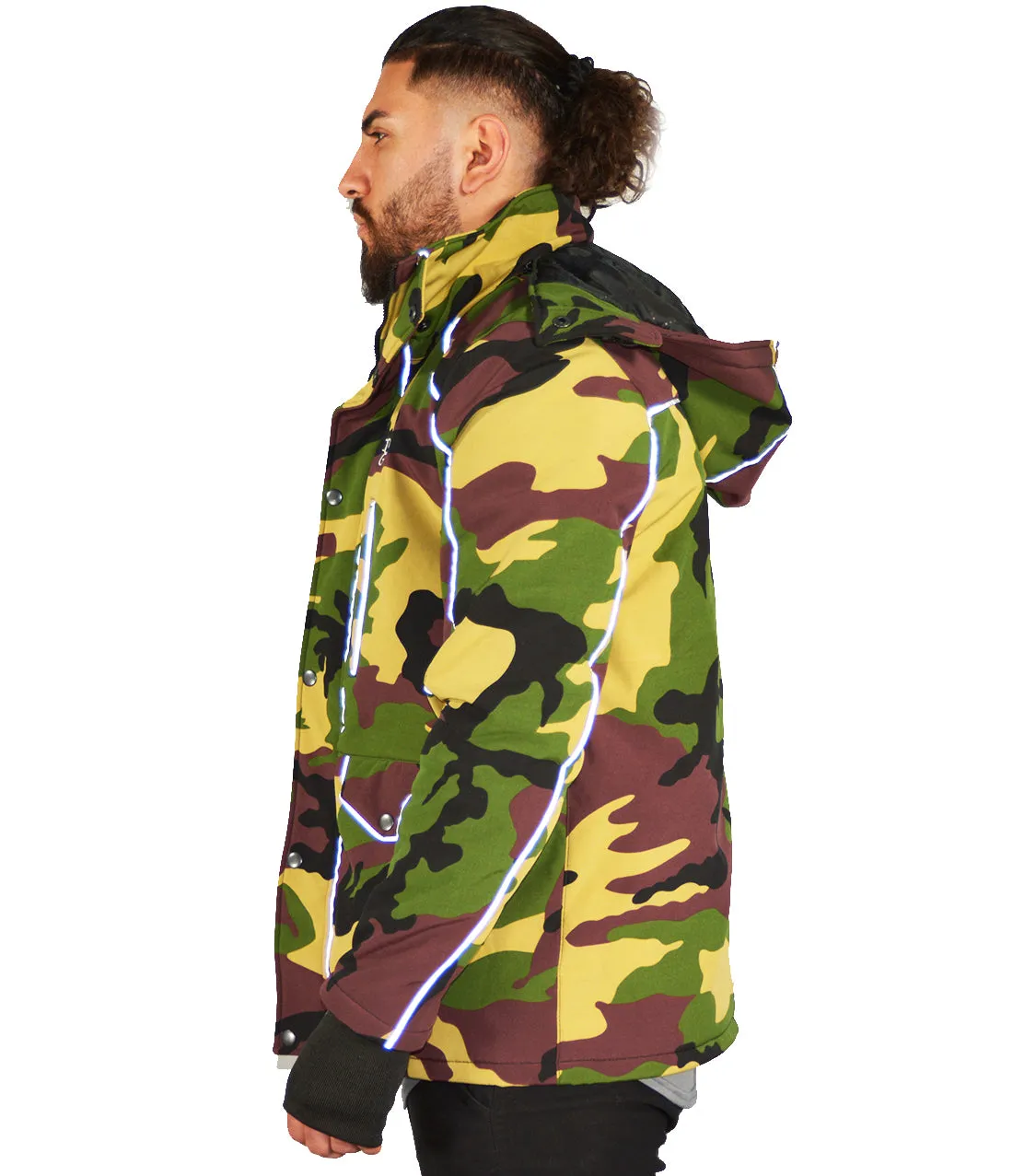 DEFENDER X  COMMUTER JACKET CAMO