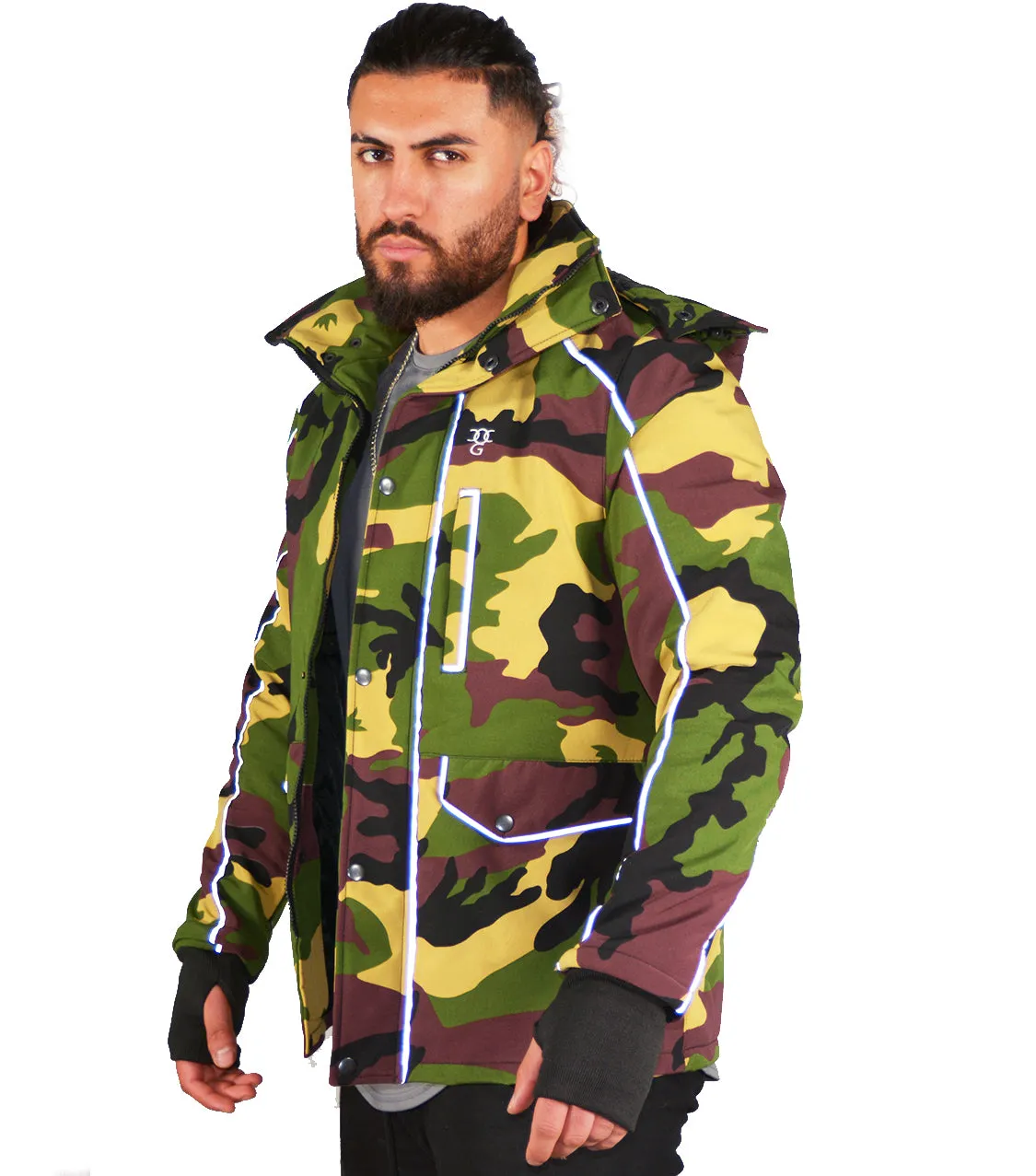 DEFENDER X  COMMUTER JACKET CAMO