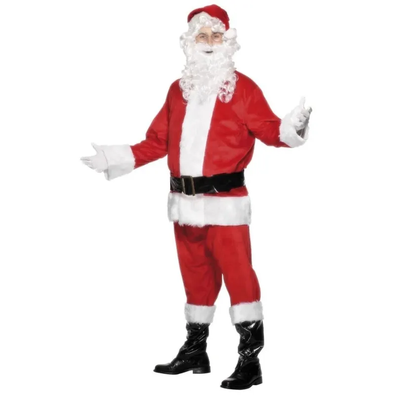 Deluxe Santa Costume - Smiffys