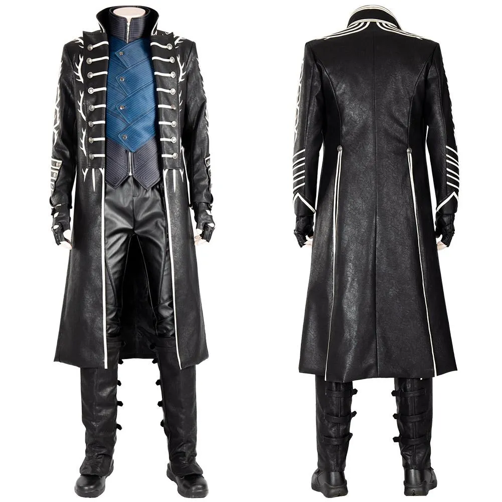 Devil May Cry 5 Vergil Outfit Cosplay Costume