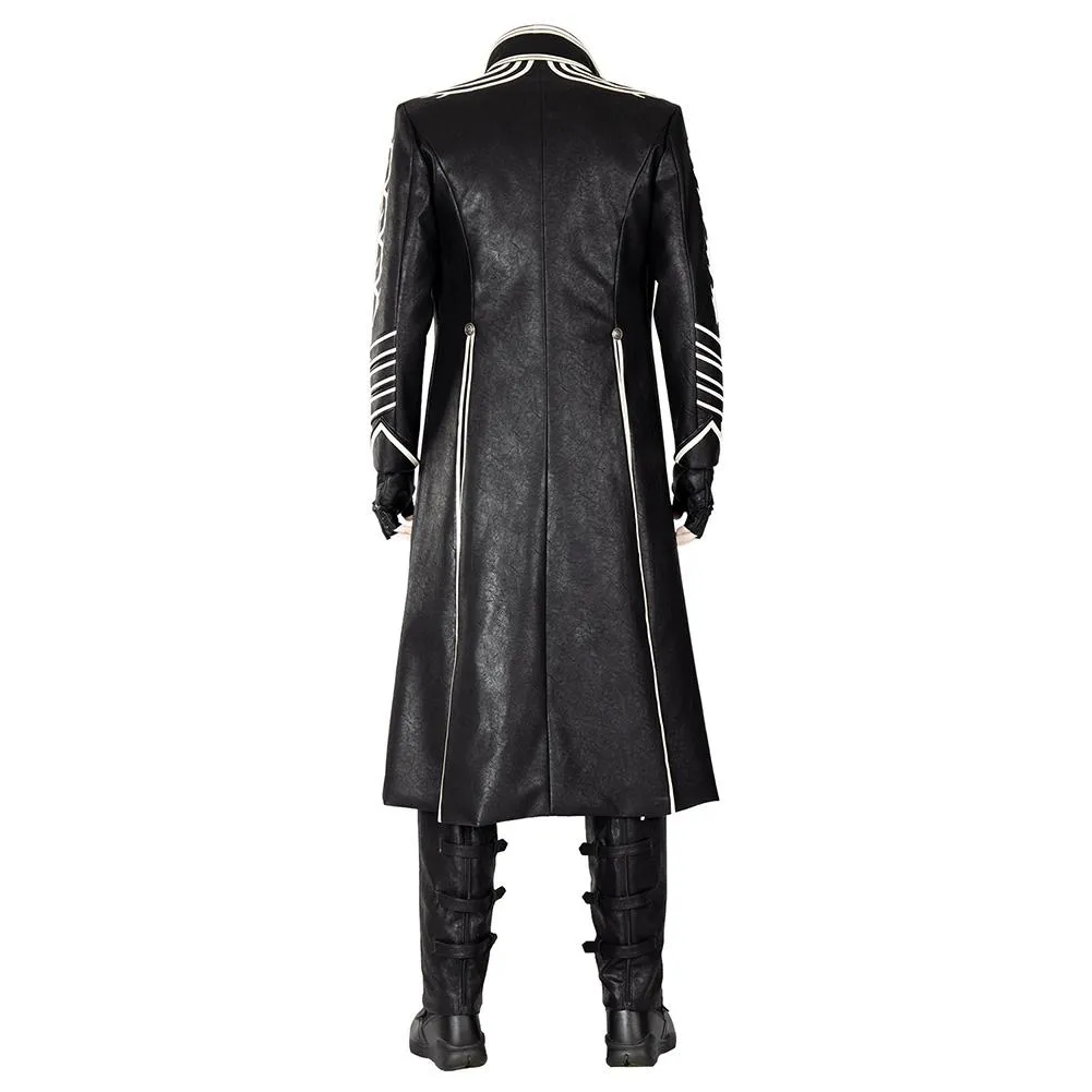 Devil May Cry 5 Vergil Outfit Cosplay Costume