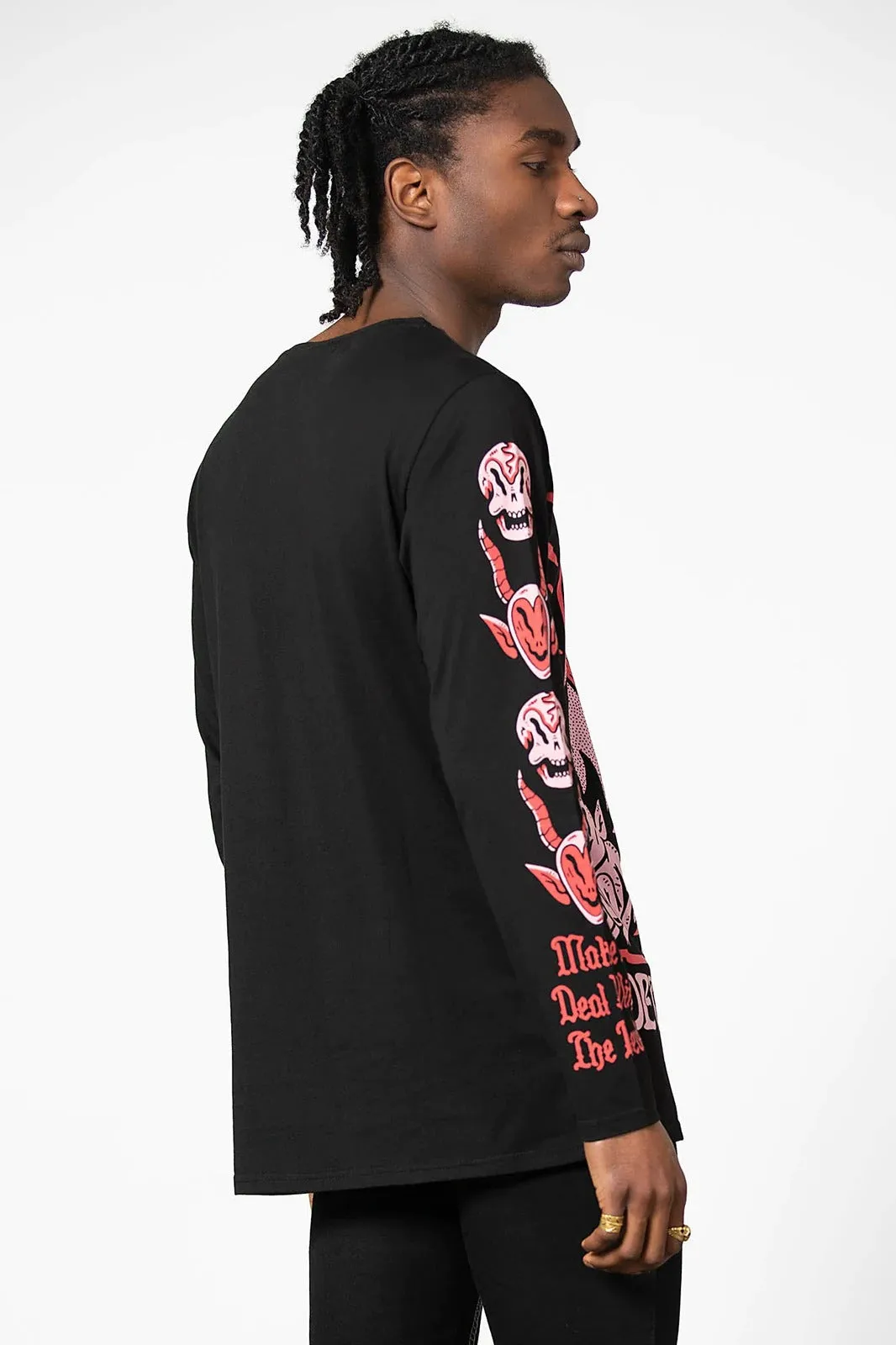 Devil's Advocate Long Sleeve Top