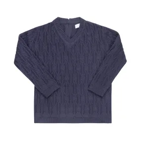 Diamond Sweater ~ Navy