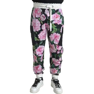 Dolce & Gabbana Elegant Multicolor Cotton Joggers