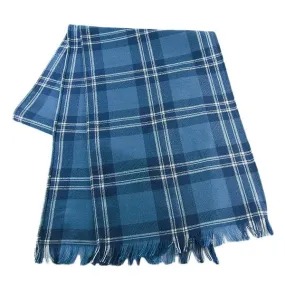 Douglas Grey Ancient Light Weight Tartan Scarf