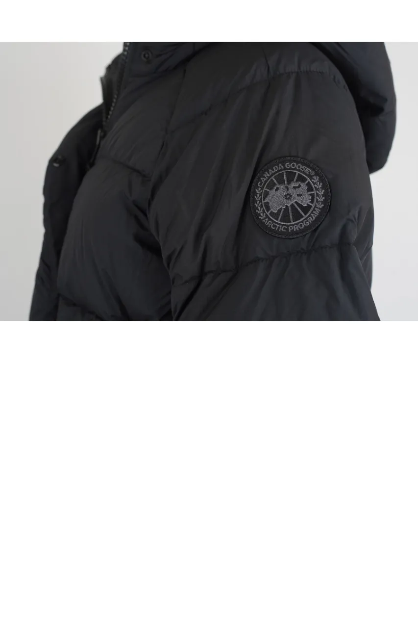 Down Filled Short Puffer Jacket w/ Hood