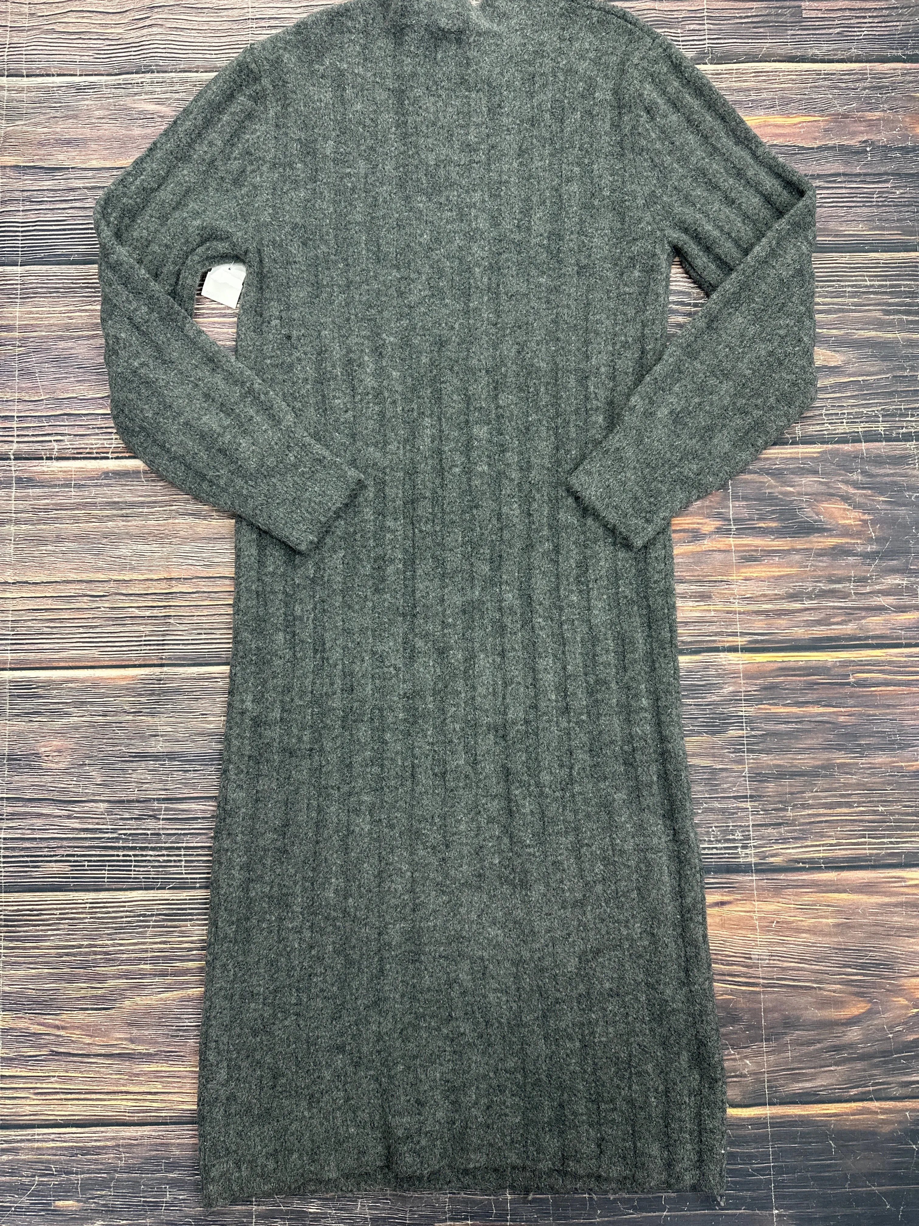 Dress Sweater By A New Day In Grey, Size: S