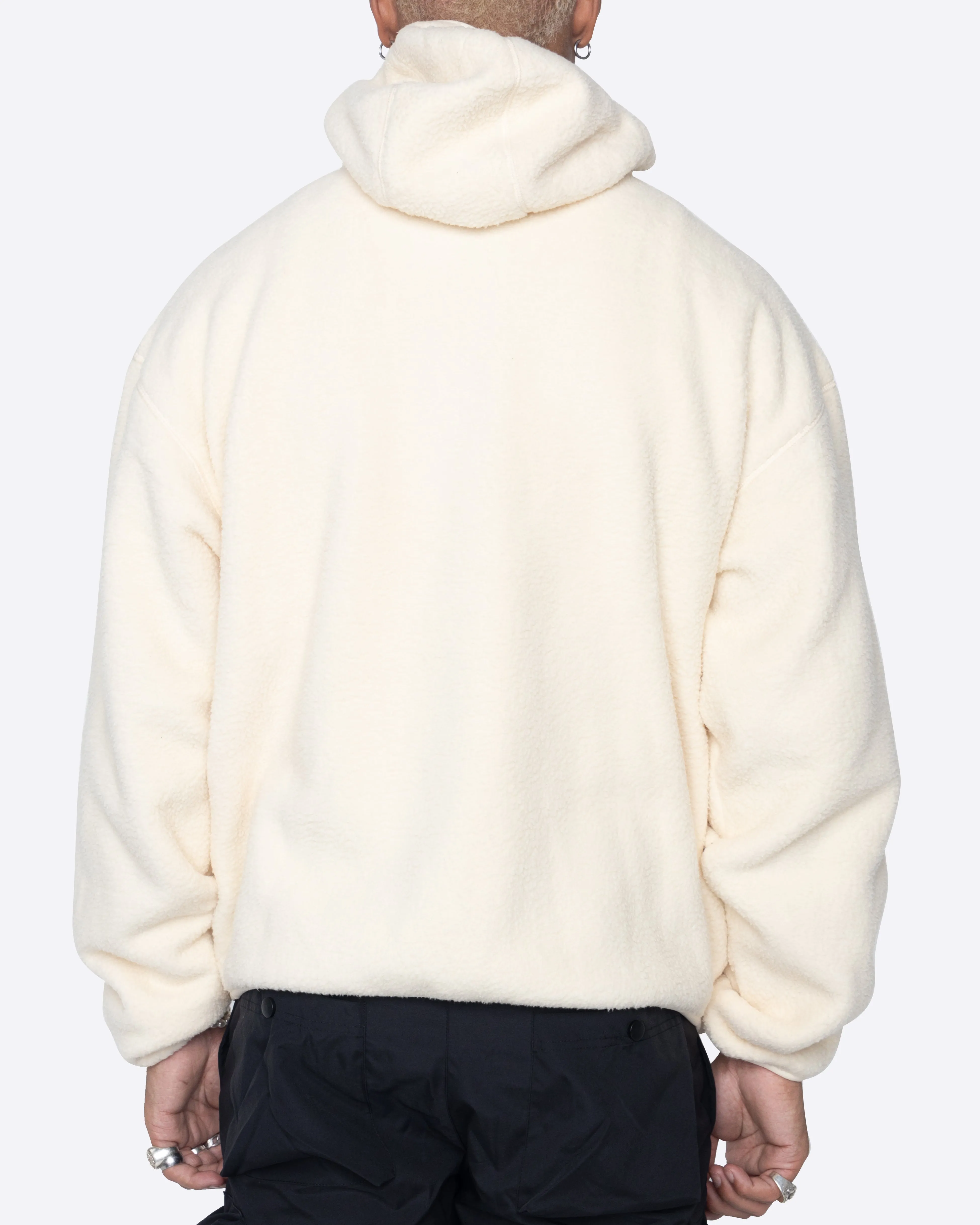 EPTM POLAR HOODIE-CREAM