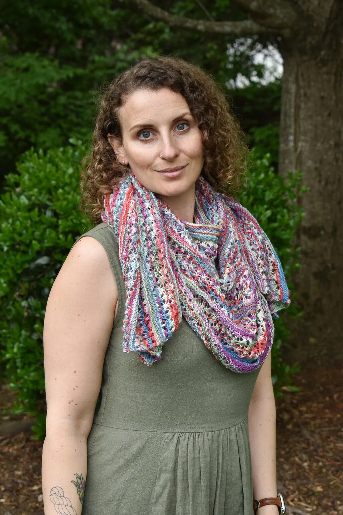 Expressionist Shawl