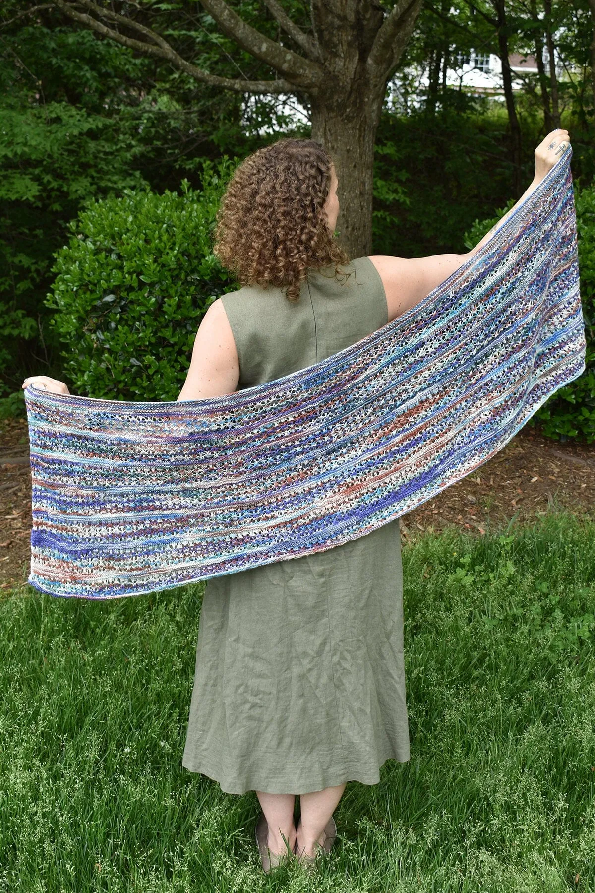 Expressionist Shawl