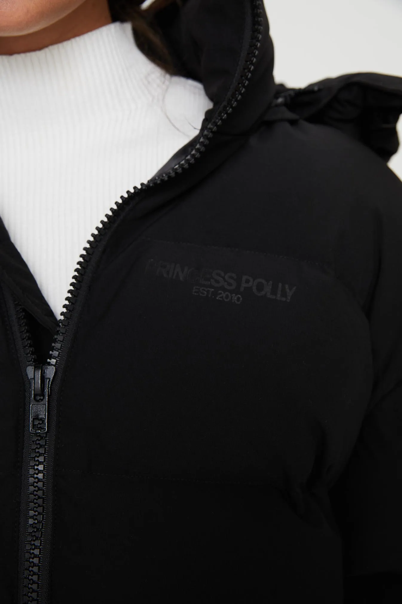 Fashionkova Dream Puff Technical Puffer Jacket Black