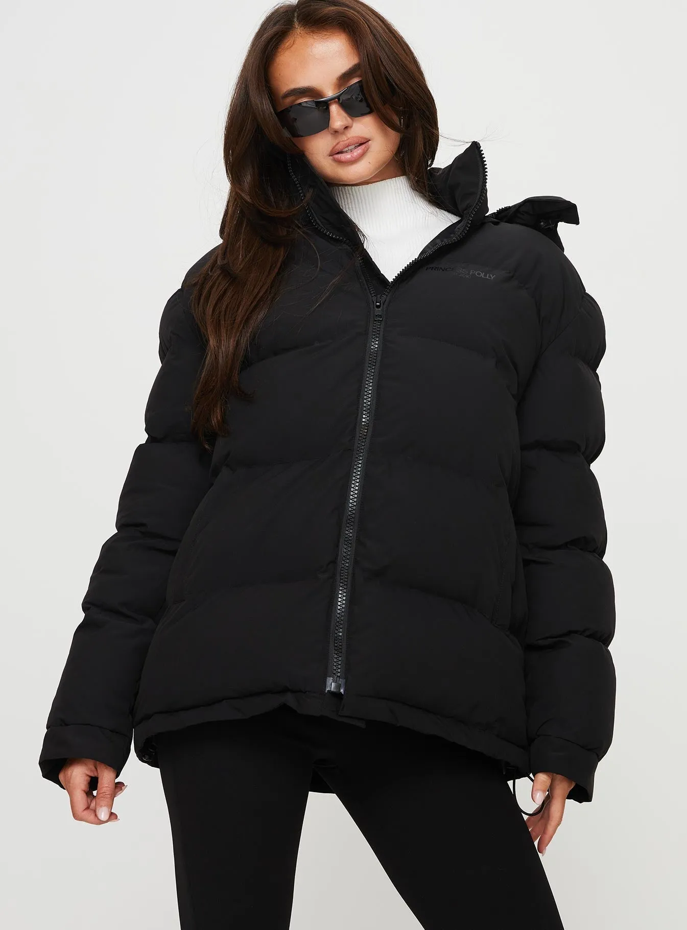 Fashionkova Dream Puff Technical Puffer Jacket Black