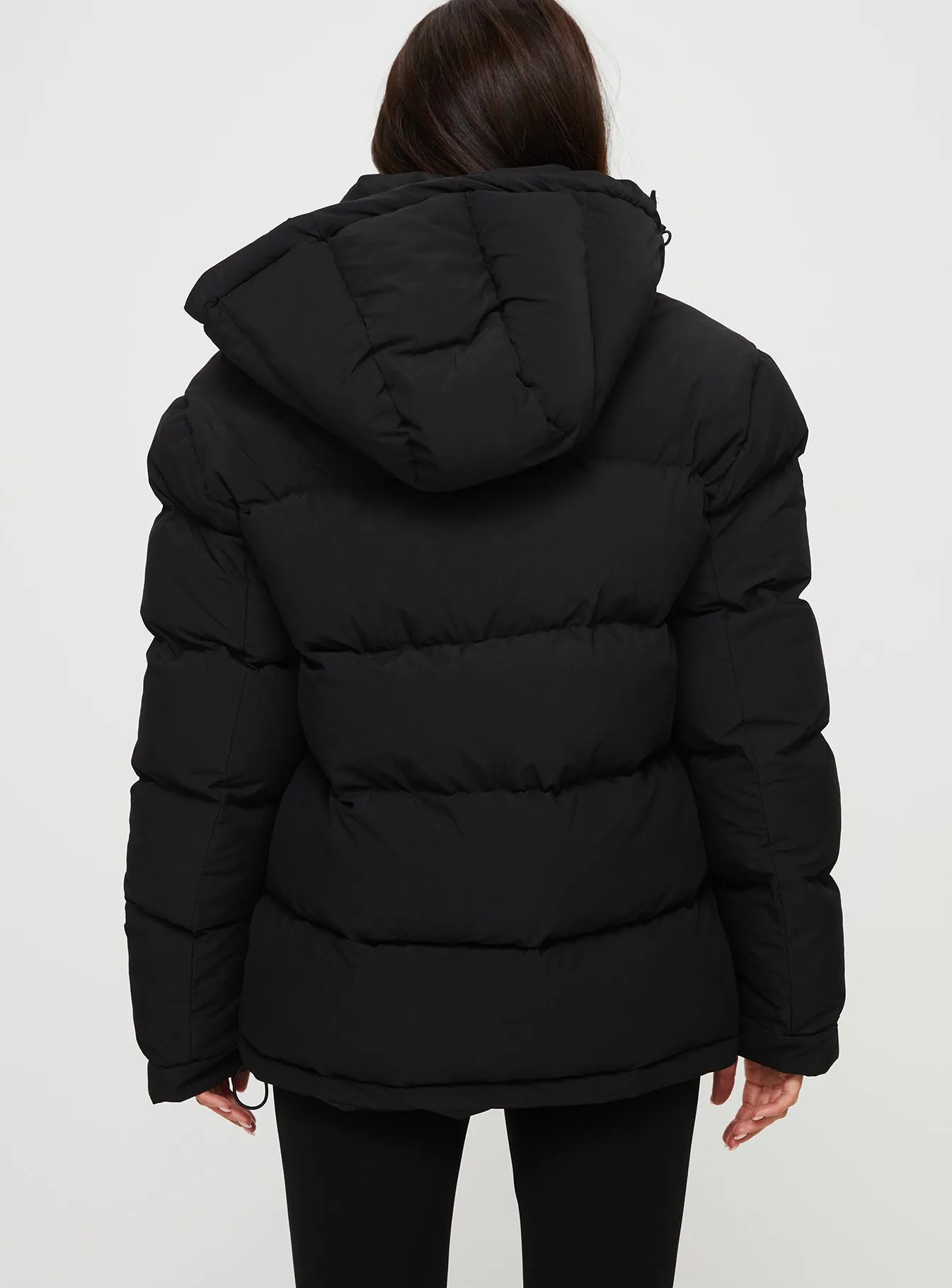 Fashionkova Dream Puff Technical Puffer Jacket Black